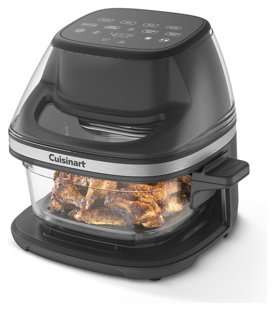 Cuisinart ClearView 4-quart glass basket air fryer