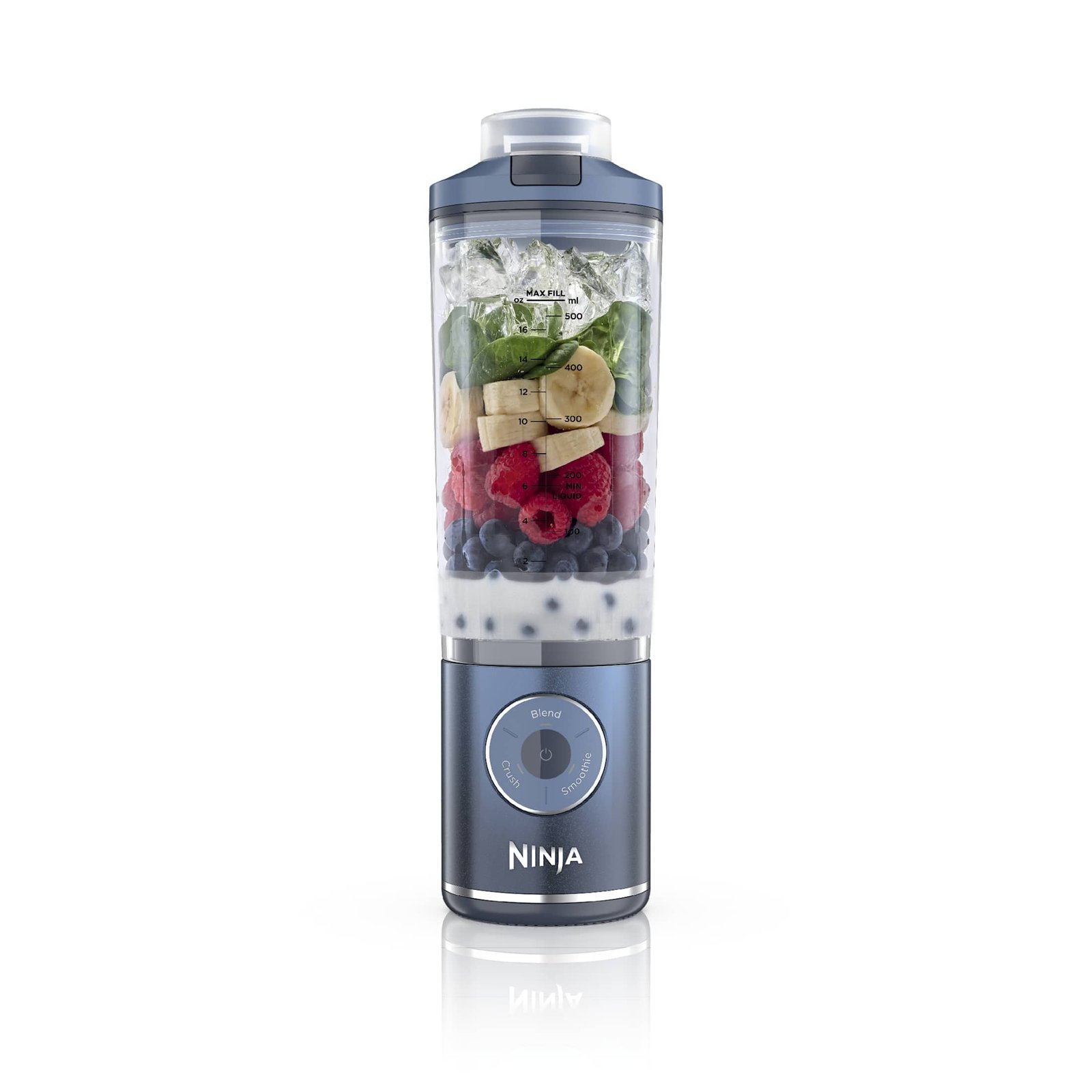 Ninja Blast Max portable blender with Blend, Crush and Smoothie programs