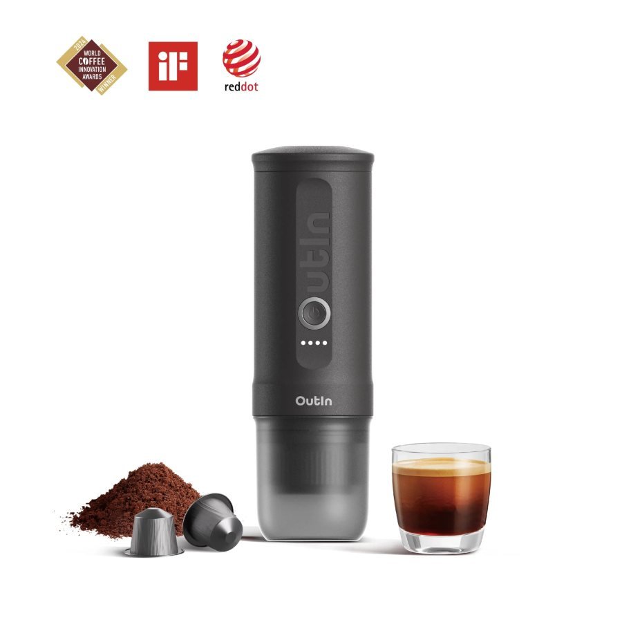 OutIn Nano portable electric espresso machine